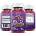 Justified Laboratories Royal Keto ACV Gummies 1000MG with Pomegranate Juice Beet Root B12 - 60 Gummys, 60 Servings - Buy Online on GoSupps.com