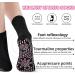Tourmaline Acupressure Self-Heating Knee Sleeve with Black Socks Set - 2XL - Buy Online on GoSupps.com