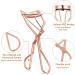 WLLHYF Eyelash Curler Kit - Professional Beauty Tool for Dramatically Curled Eyelashes - Includes Built-in Comb, Tweezers, and 10 Replacement Pads - for Women and Girls - Buy Online on GoSupps.com