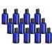 Buy ljdeals 2 oz Cobalt Blue PET Refillable Bottles - BPA Free TSA Approved Pack of 12 - Made in USA | International Shipping Available - Buy Online on GoSupps.com