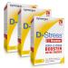 D-STRESS BOOSTER Pack of 3 + 1 Free Vitamin C | 3rd Generation Magnesium + Taurine + Arginine + B Vitamins | Manages Stress Rises in 30 Minutes | Laboratory Synergia