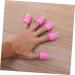 Vaguelly Lot de 10 Couvre-Ongles R utilisables pour Enlever Vernis Ongles en Silicone Confortable pour Manucure Utilisation Quotidienne - Buy Online on GoSupps.com