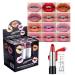 Mattes Lipstick Set - 12 Velvety Durable Lipsticks & Gloss for Women | Perfect Beauty Cosmetics Gift for Girls - Buy Online on GoSupps.com