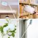 Electrostatic Duster 42Pcs/Set Extendable Duster Handheld Disposable Duster for Cleaning 2 Handles with 40 Refills Cleaning Supplies - Buy Online on GoSupps.com