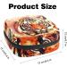 Stylish Menstruation Pad Bag with Zipper - Abstract Tiger Portrait | Women's Tampon & Napkin Organizer - Buy Online on GoSupps.com