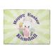 YouCustomizeIt Personalized Easter Bunny Microfiber Screen Cleaner