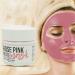 Facial Mask Clay Mud Mask Rose Pink (Rose)