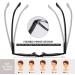 Shop Stylish Reading Glasses for Men & Women - Square & Oval Designs Spring Hinge Thick Frame 1.5x Magnification - International Shipping Available - Buy Online on GoSupps.com