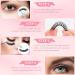10 Pairs D Curl Mink False Eyelashes | Wispy Fluffy Volume Russian Lashes | 3D Effect | Cat Eye Extension Look | A-16mm - Buy Online on GoSupps.com