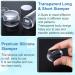 PAGOW 6 PCS French Tip Nail Stamp Kit with Clear Silicone Stamper and Scraper - DIY Manicure Nails - Buy Online on GoSupps.com