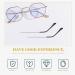 UKCOCO Silver Metal Glasses Frame - Replacement Bar Frames for Glasses & Sunglasses - Stylish & Durable - Buy Online on GoSupps.com