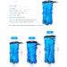 Achsoo Foldable Hydration Bladder 1.5L/3L - Lightweight Water Pouch for Cycling Camping and Walking | International Shipping Available - Buy Online on GoSupps.com