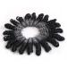 3 Packs Eunice Hair Saniya Curl Ombre Braids - 20 Inch Bouncy Synthetic Crochet Hair (1B Gray) - Free Hook Included - Buy Online on GoSupps.com