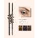 Eyebrow Pencil Light Brown - 4 Pcs Professional Micro Brow Pencil Kit Waterproof Eyebrow Makeup with Dual Ends Ultra-Fine Mechanical Pencil Christmas Gift Set for Women - 04 04# Light Brown - Buy Online on GoSupps.com