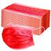 Disposable Face Cover 3-Ply Outdoor Breathable Mouth Protection Bandanas for Women and Men - Buy Online on GoSupps.com