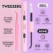 DIY Eyelash Extension Kit - 144Pcs D Curl Fluffy Cluster Lashes - Long Lasting Bond & Seal - Includes Lash Tweezers - Wispy Individual Lashes - Home Lash Extension Kit - Buy Online on GoSupps.com
