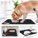 Shop Suppal Pad for Dogs & Cats - Non-Slip Super Absorbent Fast-Drying 60x40cm Feed Mat - Perfect Cat & Dog Bowl Underlay - Buy Online on GoSupps.com