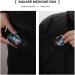 Galaxy Space Print Pill Box - 2 Compartment Decorative Pill Organizer - Portable Metal Medicine Case for Pocket & Purse - Buy Online on GoSupps.com