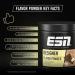 ESN Designer Flavor Powder - Black & White Cookie Sandwich 250g | Low Sugar Low Calorie Quality | Made in Germany - Buy Online on GoSupps.com