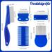 Newofview 6-Piece Cat & Dog Flea Comb Set | Professional Lice & Dandruff Removal Pet Care Tools - Buy Online on GoSupps.com