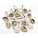 Crispy Collection Sea Shell Hair Beads 2-Pack - Cowrie Dreadlocks Braid Decoration - Buy Online on GoSupps.com