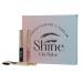 ShineOnBabe DIY Lash Extension Kit - Sweatproof 3D Effect Glue Bonded Lash Kit - Complete at Home Eyelash Extension Kit with 20 Individual Lash Clusters  Glue  Tweezers  Brush and More - Volume Volume Kit