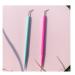 Lash Lift Rods 2023 Newest Silicone Eyelash Lift Pads 5 Sizes Cute and Softer Eyelash Perm Silicone Pads 6 Sizes 12 Piece Reusable Soft Lash Lift Shields for Different Length Eyelashes Perfect Lifting (lash lift tools)