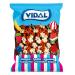 Vidal Pirate Skulls Gummy Candy for Halloween 1.5 kg
