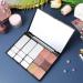 Palette Magn tique Compacte Vide pour Fards Paupi res 1 tui Magn tique Miroir Int gr Plateau Robuste en M tal pour Godets Cosm tiques Rangement Pratique pour Maquillage de - Buy Online on GoSupps.com