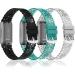 Nigaee Lace Silicone Bands Compatible with Fitbit Inspire 3-Inspire 2-Inspire HR-Inspire Adjustable Breathable Replacement Straps Soft Slim Silicone Wristbands - 3 Pack - Black-Gray-Pine Green - Buy Online on GoSupps.com
