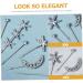 Angoily 2 Sets Fringe Bobby Pin Hair Accessories Side Clip Barrettes for Girls Hair Clips for Teen Girls Hair Barrette Goody Hair Clips for Women Star Hair Clips Rhinestone Simple Headgear - Buy Online on GoSupps.com