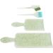 Hair Highlighting Board Kit Bleaching Foiling Tinting Hair Coloring Board Set for Beauty Salon (Green) - Buy Online on GoSupps.com