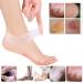 Yotown Gel Heel Socks - Moisturizing Gel Socks for Pain Relief & Skin Care | Dry Foot Protection | 1 Pair with Air Holes - Buy Online on GoSupps.com