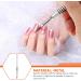 SOLUSTRE Nail Art Point Drill Drawing Brush Pen Nail Art Pen Manicure Drill Drawing Nails Brush Carving Brush for Nail Art - Buy Online on GoSupps.com