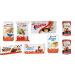 Italian Gourmet E.R. Pack de test pour enfant Ferrero Brioss Colazione pi Panecioc Delice Fiesta Snack + Italian Gourmet 100 % italienne 2 x 400 g