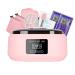 Forever speed paraffin bath for hands and feet set 3400ml Wachsbad Paraffinbad Set For dry rough hau with 900g paraffin wax temperature display 200W accessories great spa gift pink