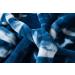 Buy XINNE Boys Girls Soft Bathrobe - Cute Ocean Blue Flannel Hoodie Pajamas for Toddler & Baby Sleepwear (140/7T) - Buy Online on GoSupps.com