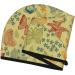 Floral Butterfly Microfiber Hair Towel Soft Absorbent Wrap for Long Curly & Thick Hair - Quick Dry Coral Velvet for Women - Buy Online on GoSupps.com