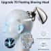 PEACEONE 7D Head Shaver for Bald Men - IPX7 Waterproof 5 in 1 Grooming Kit Rechargeable Wet/Dry Hair Trimmer with USB Charging & LED Display - Buy Online on GoSupps.com