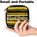MUOOUM Menstrual Pad Pockets with Zipper - Women's Tampon Organizer (Golden Butterfly Lotus) - 4.7x6.6x6.6 in - Buy Online on GoSupps.com