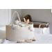 Fephas Baby Diaper Caddy Organizer - Beige Cotton Rope Nursery Storage Bin for Changing Table and Car - Portable Diaper Storage Basket - Ideal Baby Shower & Registry Gift - Buy Online on GoSupps.com