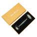 Verdant touch facial roller massage device facial scooter massage device dual head natural scooter massage tool for face arm back waist portable and relaxing beauty tool for