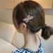 6 Pack Fancy Floral Butterfly Jeweled Hair Clips for Women and Girls - Buy Online on GoSupps.com