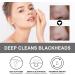Blackhead mask blackhead cleaning cream effectively remove skin oil clean and repair pores tear nose patch for men and women (30 g +60 sheets of paper) (white) - Buy Online on GoSupps.com