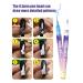 Buy 3D Nail Art Pens - 12 Colors Fine Tips for DIY Nail Designs | International Shipping Available - Buy Online on GoSupps.com