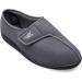 Happy Touch Men's Adjustable Wrap Memory Foam Diabetic Slippers - Grey - Buy Online on GoSupps.com