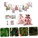 Anneome Portable Bags 1 Set Christmas Bag Candy Bags Storage Container Creative Candy Packing Bag Portable Burlap Bag - Buy Online on GoSupps.com