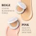 COSNORI Blossom Tone Up Cushion Clear SPF 50+ PA++++ - Lightweight Sunscreen Tone Cover & Correcting Cushion with Matte Finish - Buy Online on GoSupps.com
