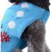Hrttsy Christmas Dog Sweater - Winter Warm Pullover for Small & Medium Dogs | Cozy Snowman Pet Costume - Buy Online on GoSupps.com