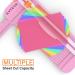 Evteck Paper Cutter Trimmer Small: 12 Inch Crafting & Scrapbooking Supplies for A4 Cardstock Photo Label with Automatic Security Safeguard and Foldable Ruler Pink - Buy Online on GoSupps.com